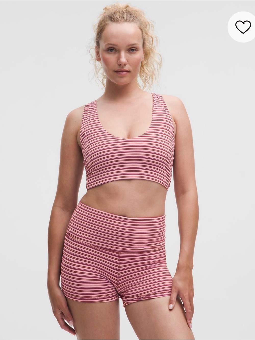 LULULEMON BEND THIS SCOOP AND CROSS BRA *LIGHT SUPPORT A-C CUPS